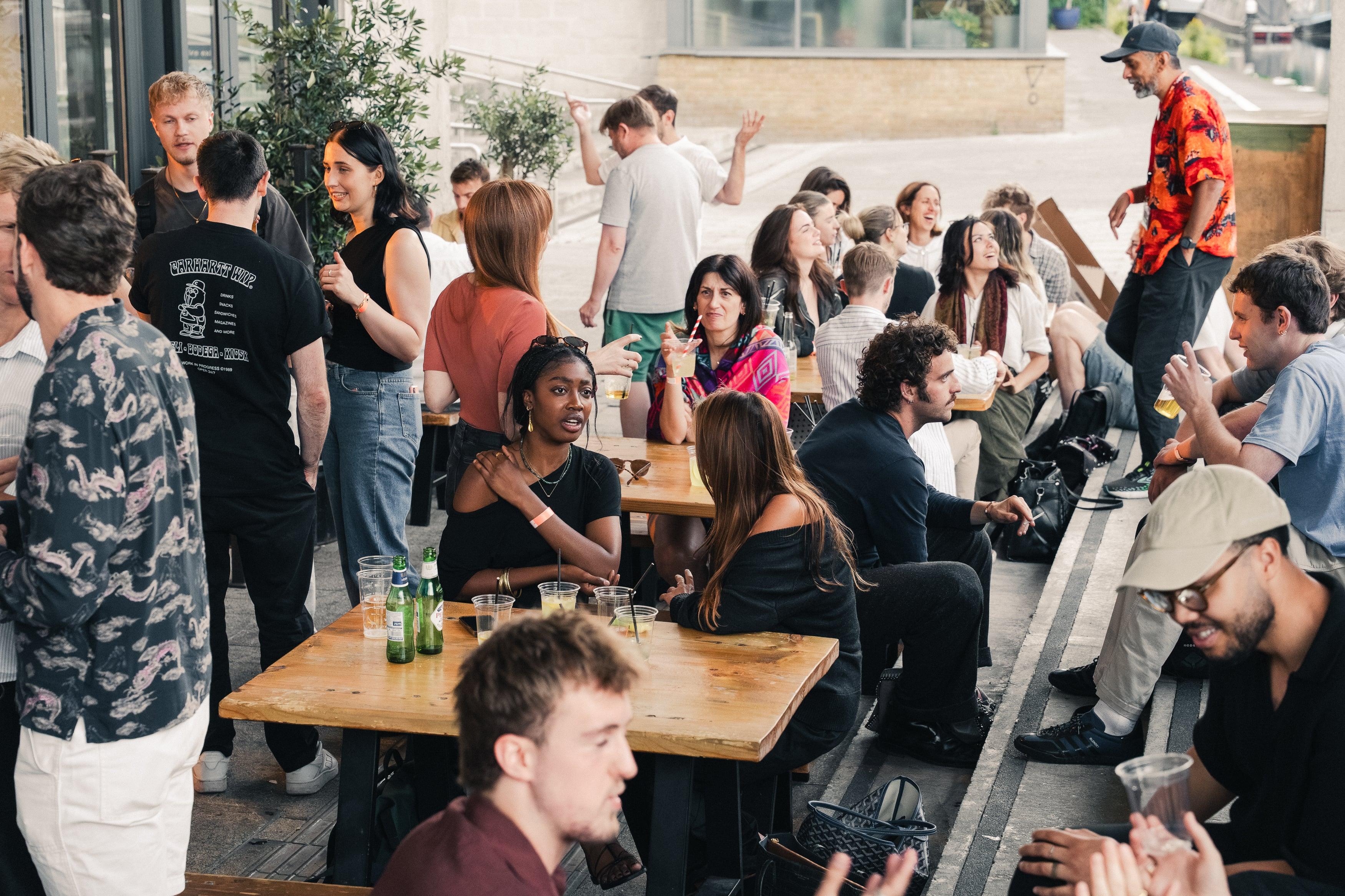 The halley summer party.